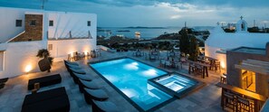 Seasonal outdoor pool - Aletro Cottage Houses (Mykonos)