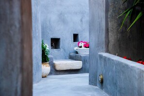 View from room - Aletro Cottage Houses (Mykonos)