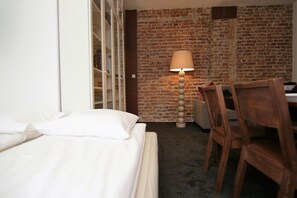 City Studio Suite | Iron/ironing board, cribs/infant beds, free WiFi, bed sheets - Rent a Flat apartments - Ogarna St. (Gdansk)