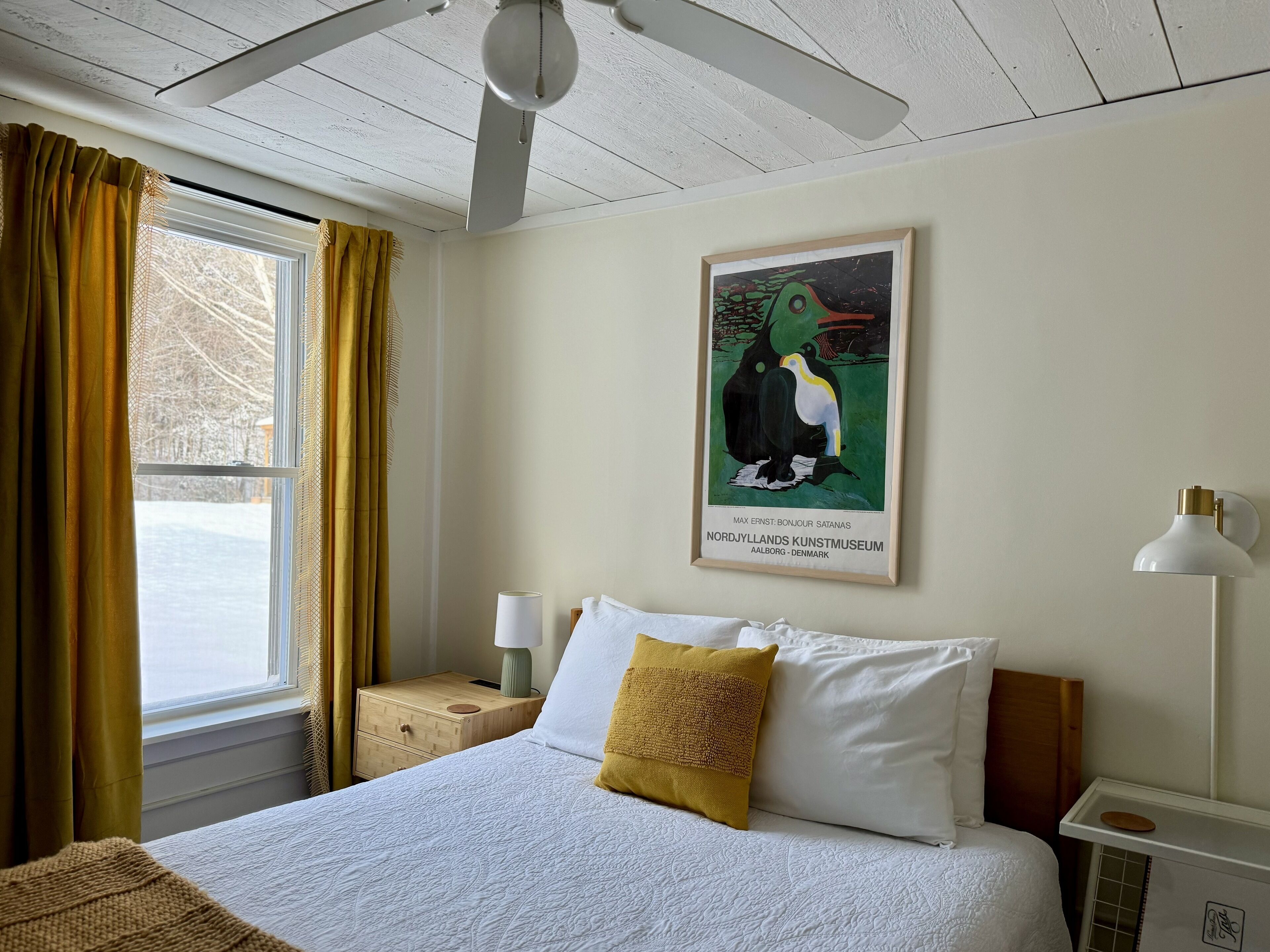 Birds Nest | Iron/ironing board, free WiFi, bed sheets