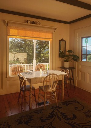 Free daily full breakfast