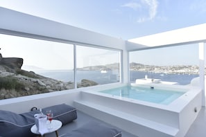Sun deck - Mykonos Gemm Villas (Mykonos)