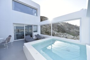 Front of property - Mykonos Gemm Villas (Mykonos)