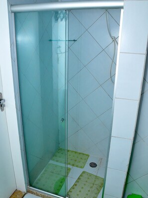 Departamento | Baño | Regadera, amenidades de baño gratuitas, secadora de cabello, toallas 