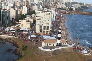 Vista desde la propiedad
