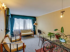Apartment, 2 Bedrooms | Living room - Renaca Getaway (Vina del Mar)