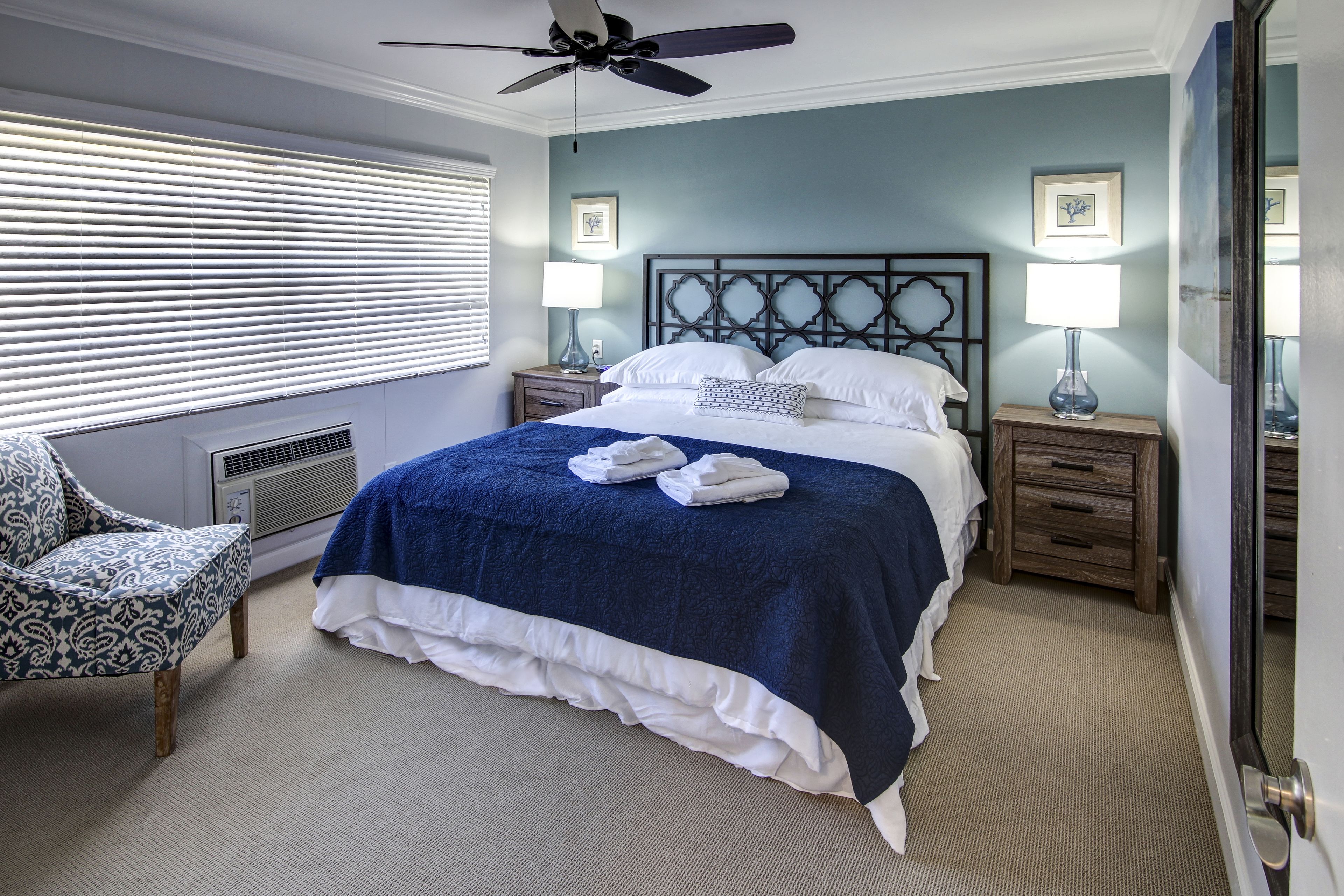 Two Bedroom King Suite | 客房内保险箱、特色装修、特色家居、遮光窗帘