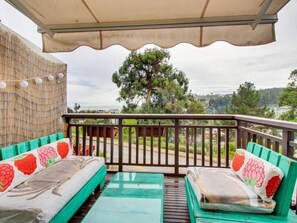 Apartamento, 1 quarto | Varanda