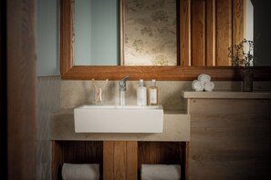 Gratis toiletartikelen, handdoeken