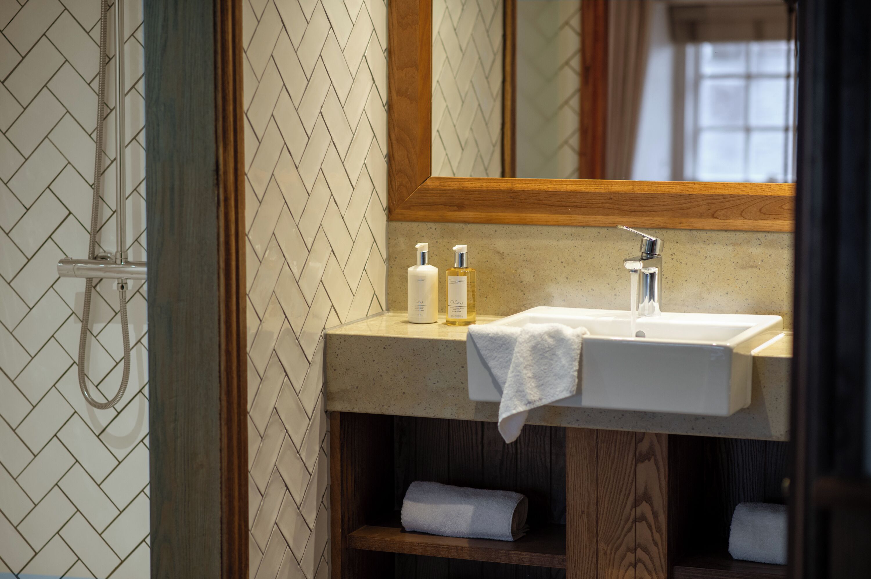 signature double or twin room | bathroom | free toiletries, towels