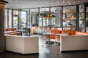 Lunch and dinner served