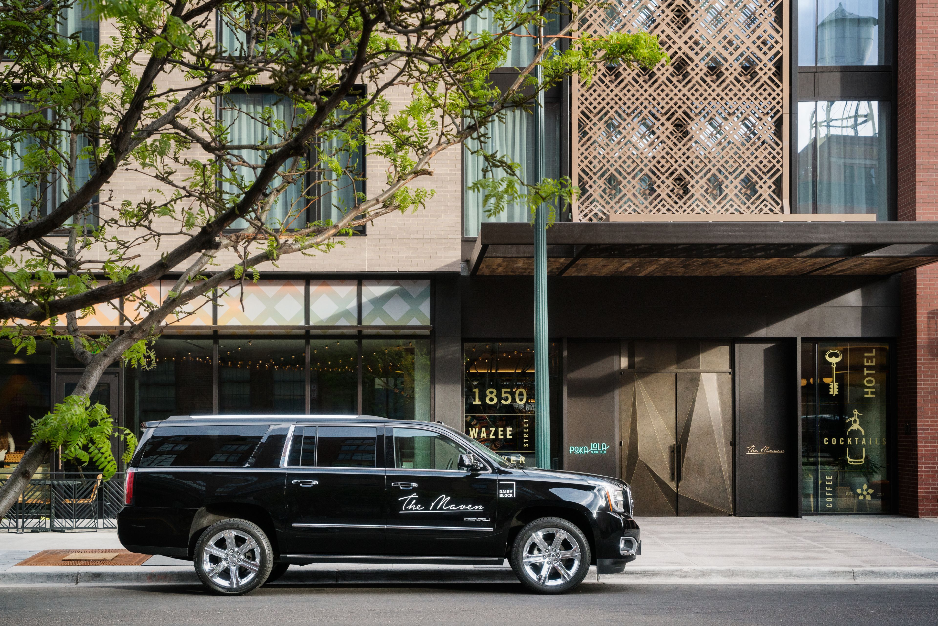 Ingresso della struttura