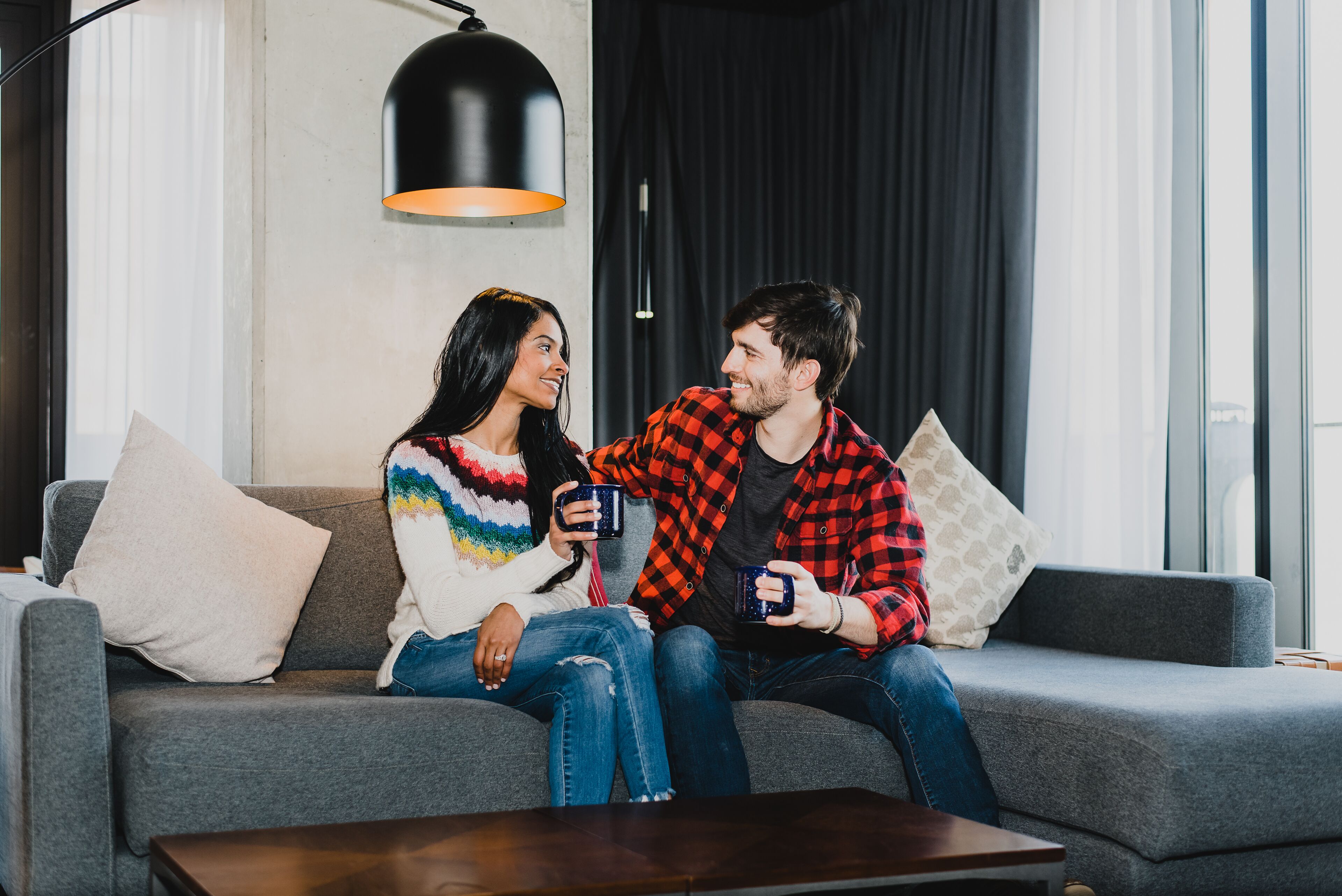 42-inch flat-screen tv with cable channels, tv, pay films