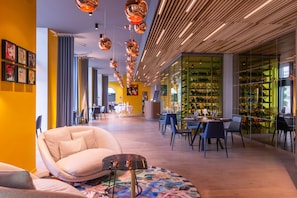 Café da manhã, almoço e jantar