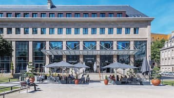 واجهة المنشأة