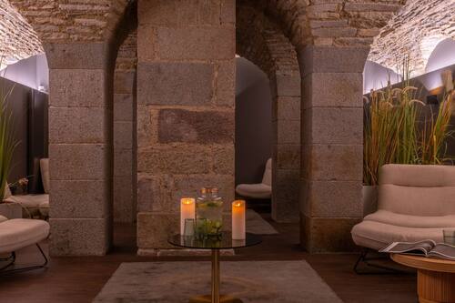 Espace de soins pour les couples, sauna, massages