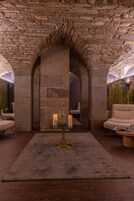 Espace de soins pour les couples, sauna, massages