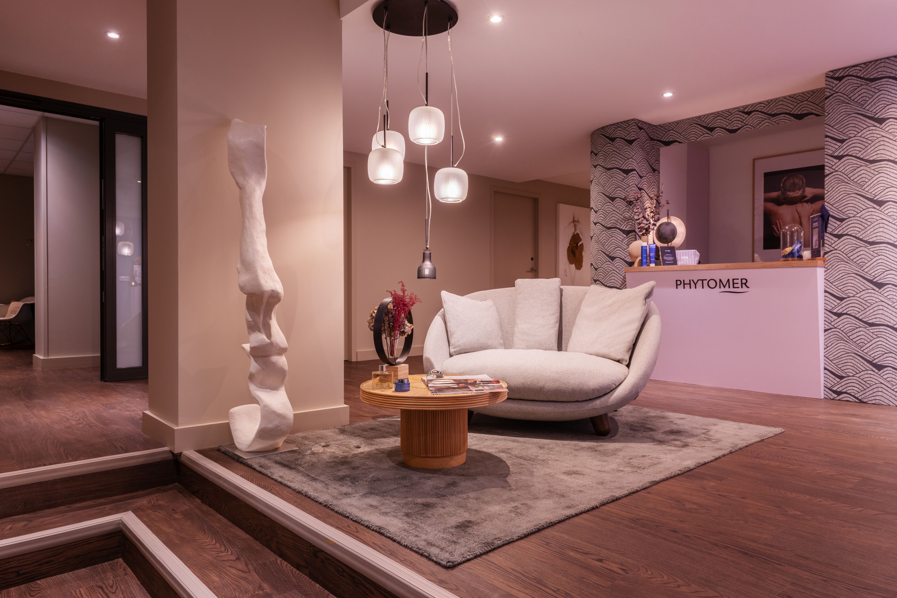 couples treatment room(s), sauna, massages