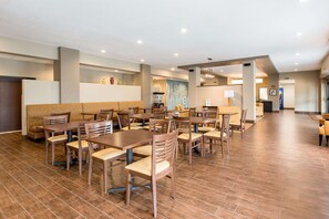 Free daily full breakfast