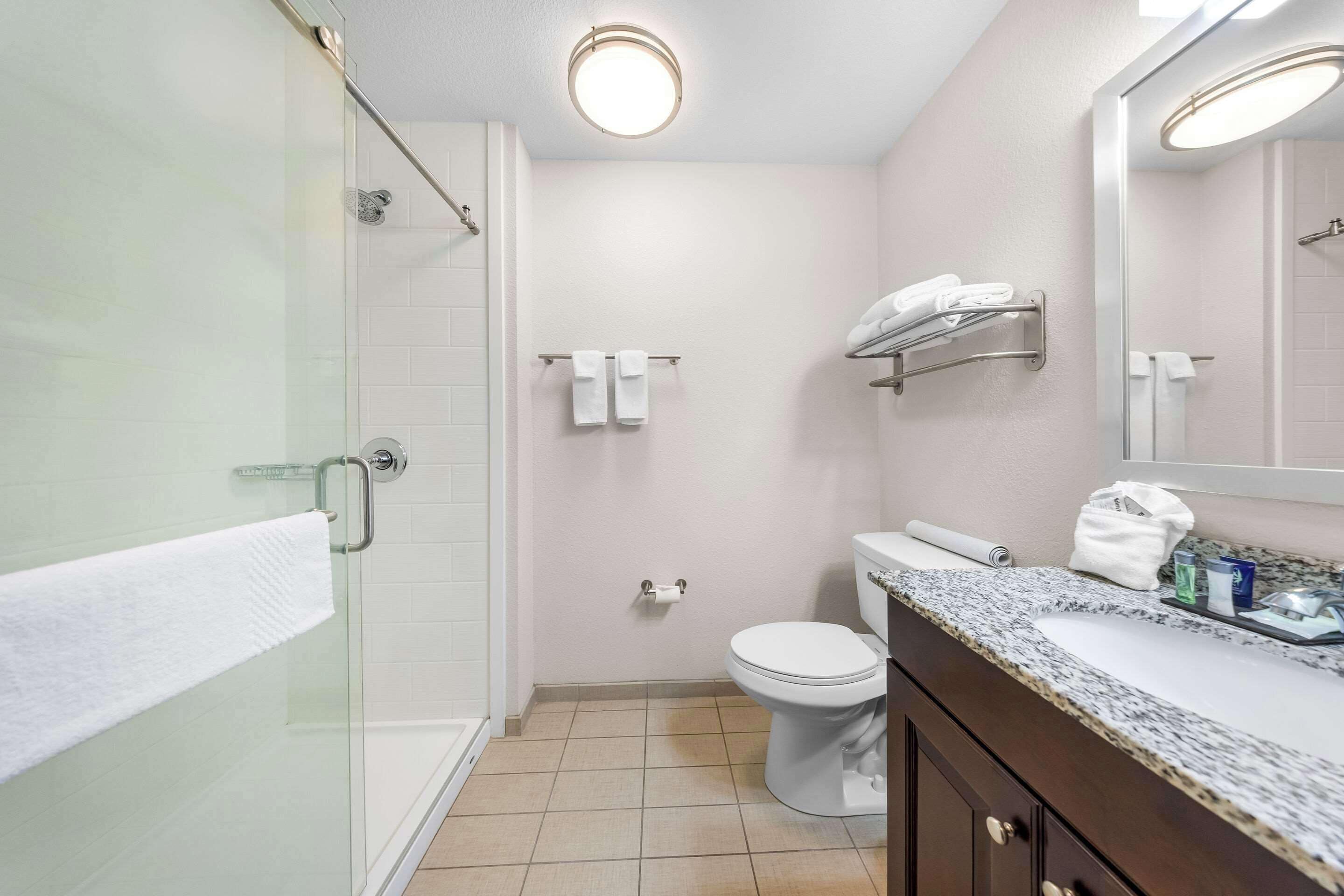 suite, 1 king bed with sofa bed, non smoking (efficiency, upgrade) | premium bedding, desk, blackout curtains, iron/ironing board