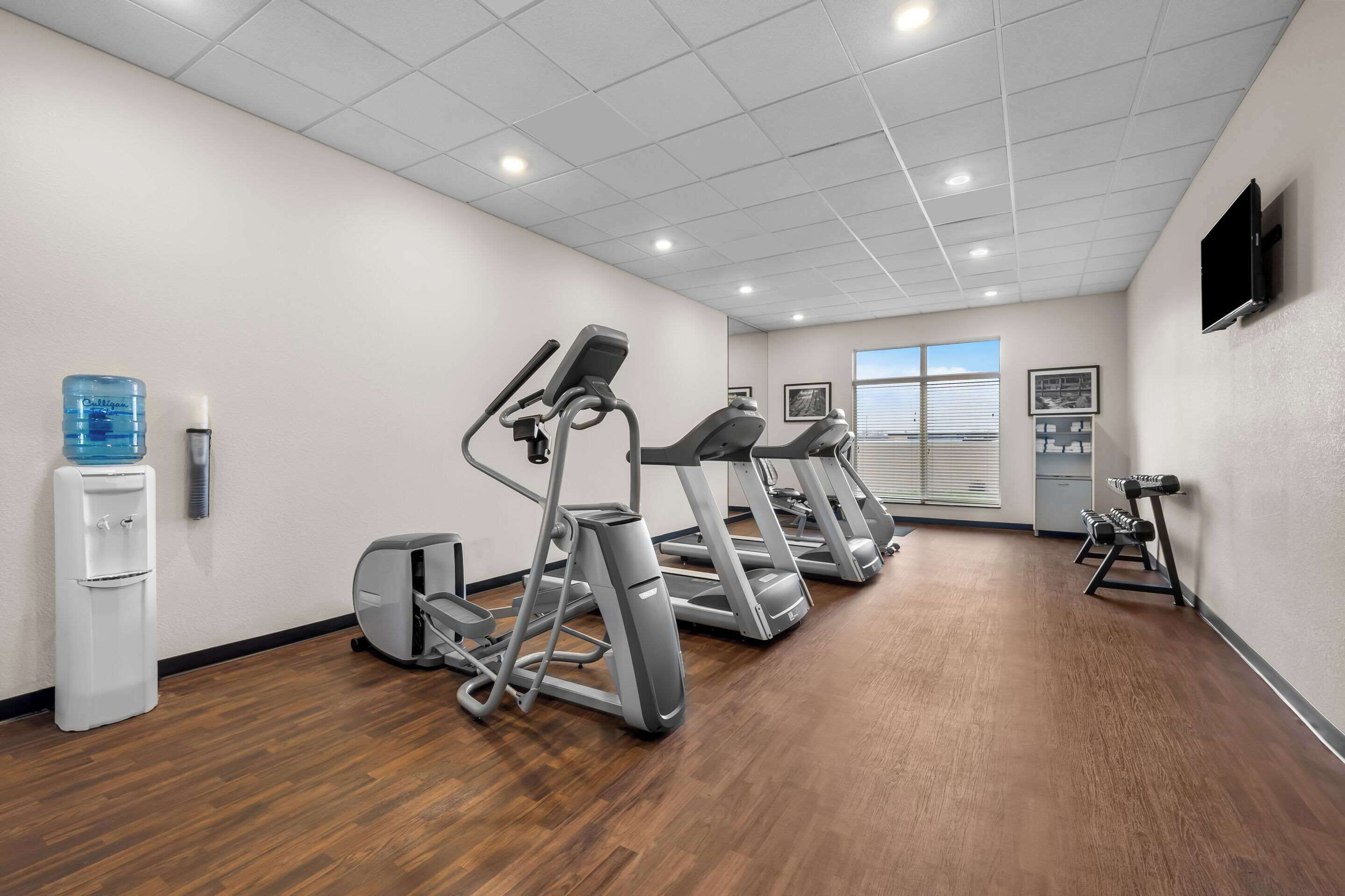 fitness facility