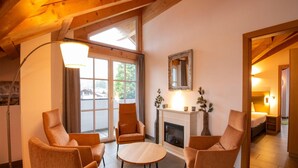 Room - Luxury apartment in Brixen (Brixen im Thale)