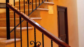 Double Room | Living area | 32-inch flat-screen TV with cable channels, TV