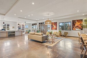 Check-in/check-out kiosk