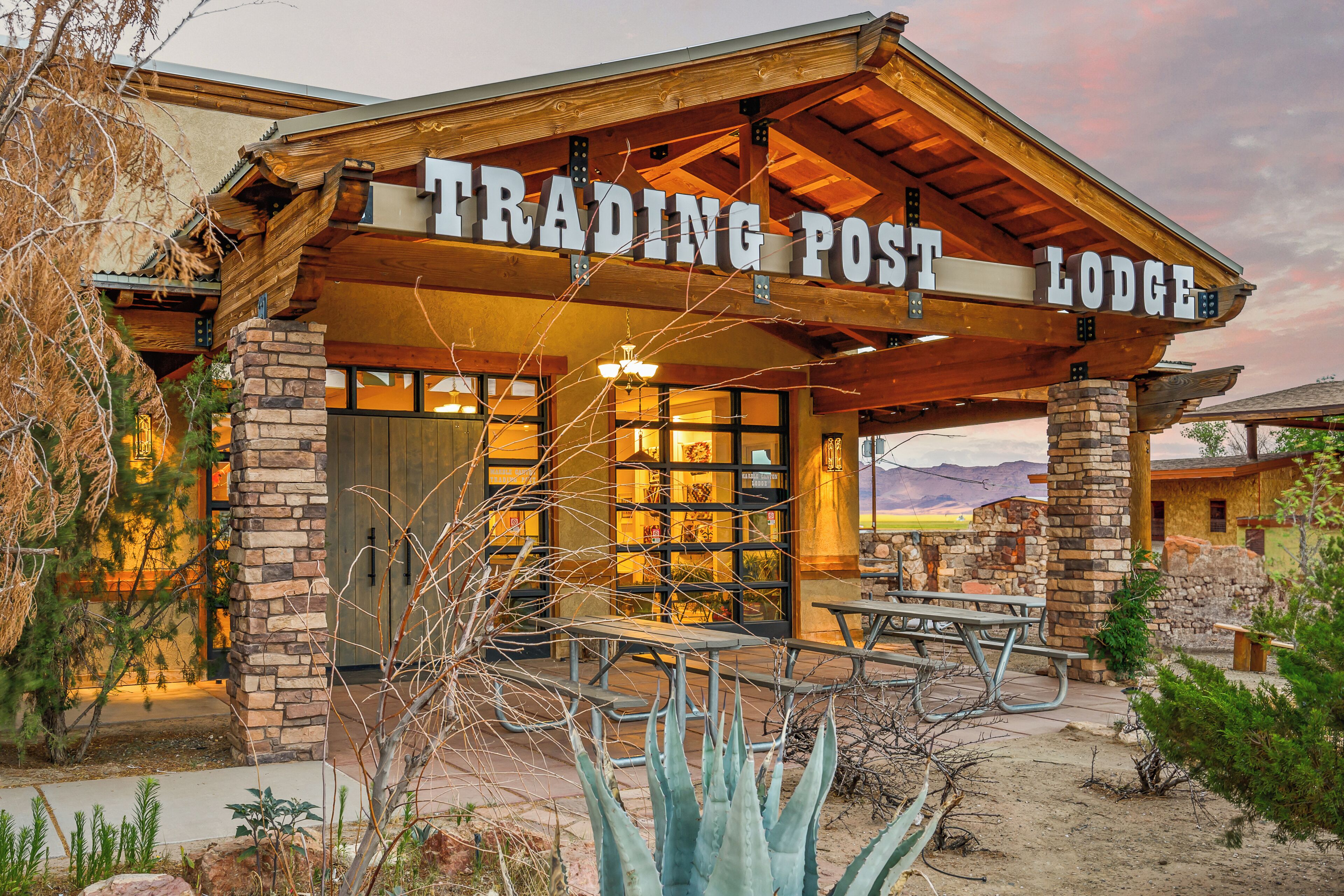 Fachada da propriedade