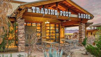 Voorkant van accommodatie