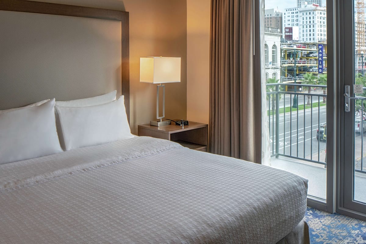 Suite, 1 chambre, non-fumeur, balcon