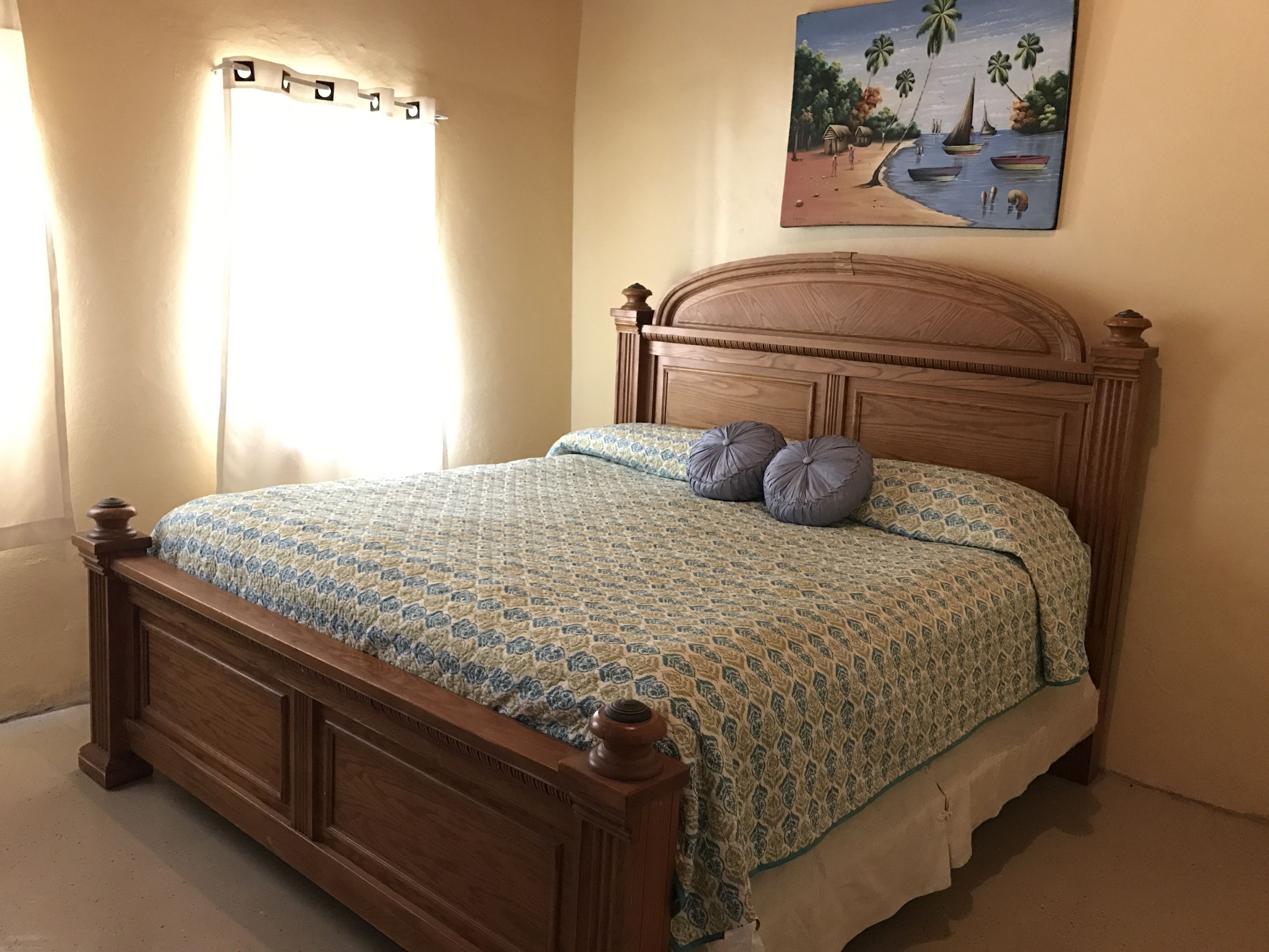 1 bedroom, premium bedding, in-room safe, desk