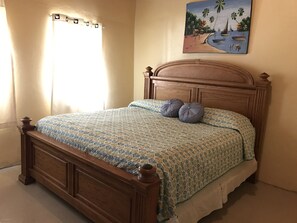 1 chambre, literie de qualité supérieure