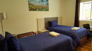 Desk, iron/ironing board, rollaway beds, free WiFi