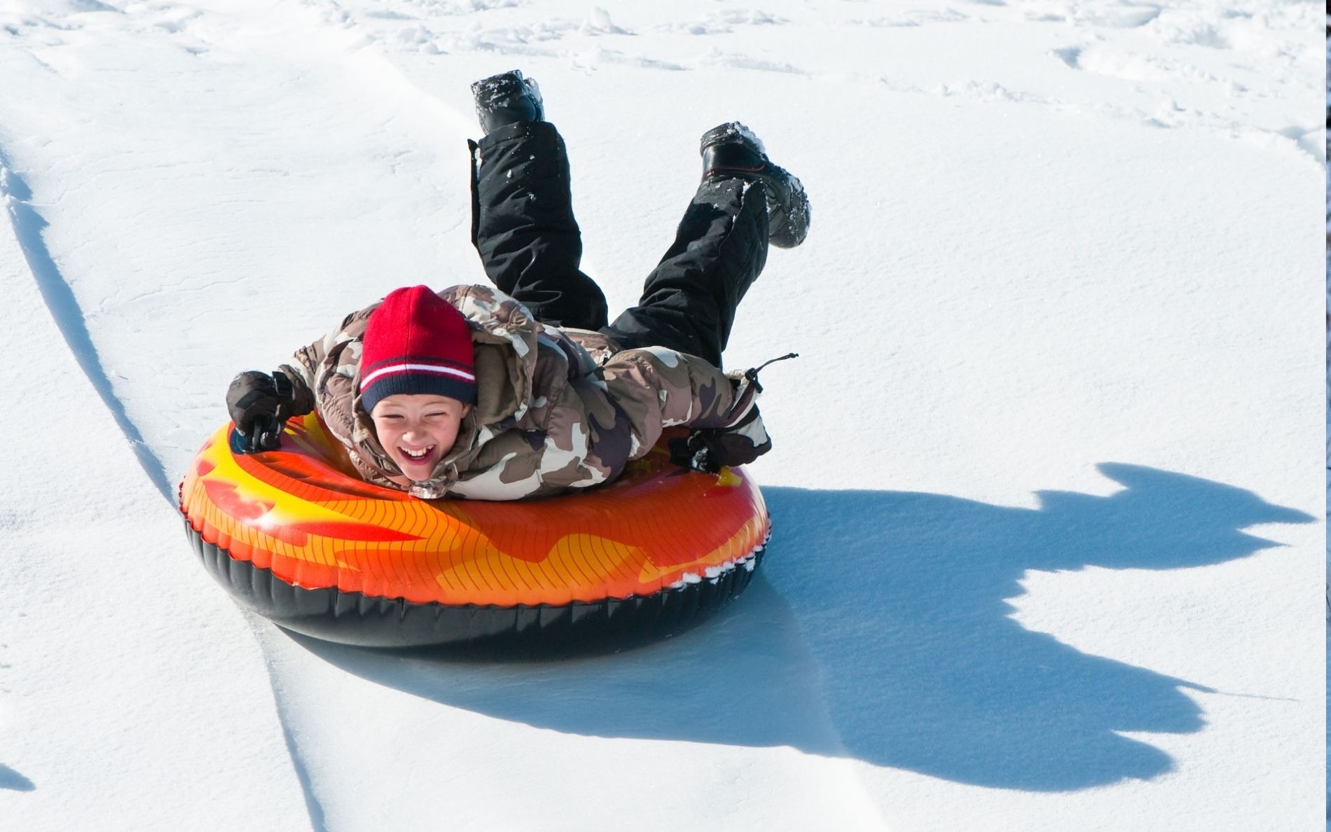 Snow tubing
