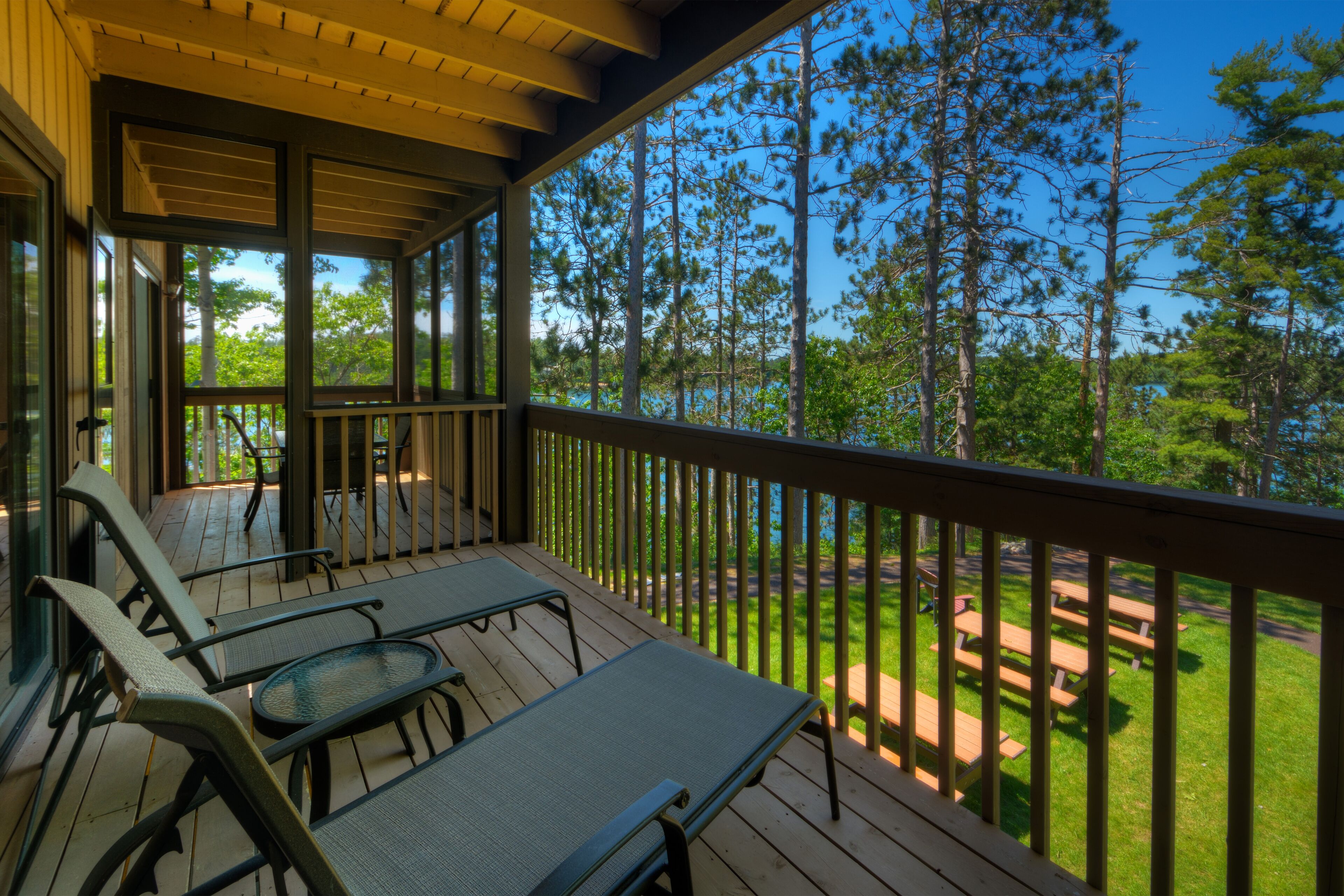 premier condo, 2 bedrooms | balcony view