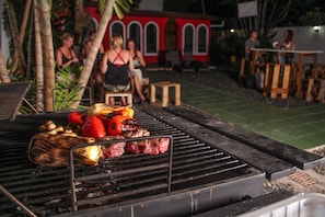 Aire de pique-nique/barbecue