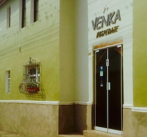Property entrance