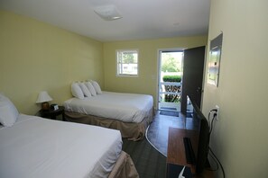 View from room - Bird's Nest Resort (Put-in-Bay)
