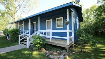 Standard Room, 2 Double Beds, Non Smoking, Private Bathroom | Terrace/patio