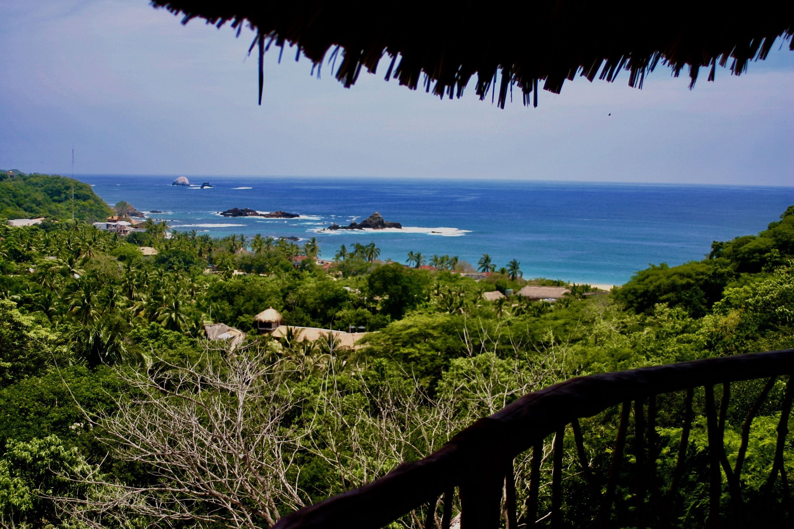 View from property
