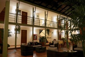 Interior detail - Sol Natura Hotel (Ollantaytambo)