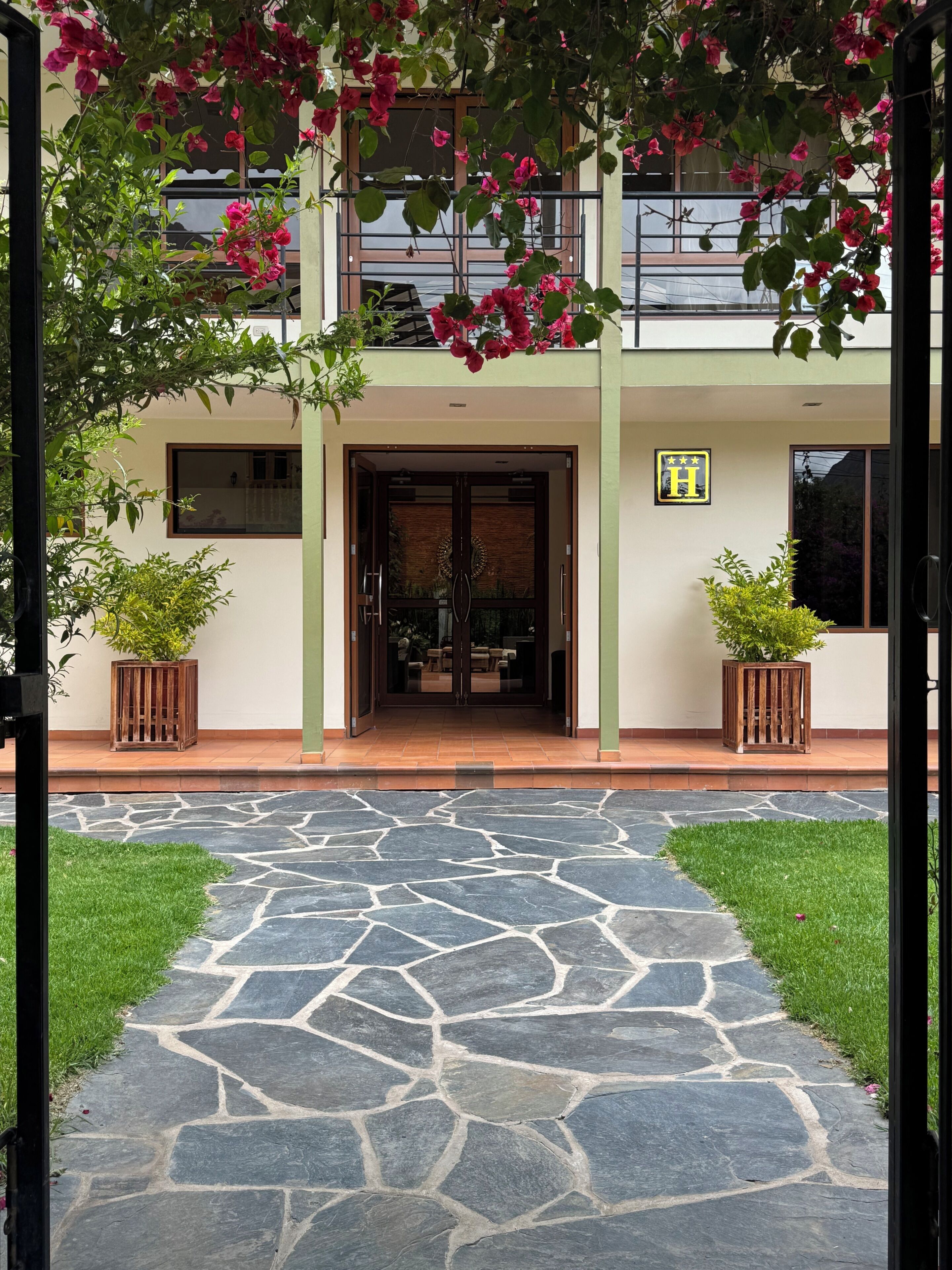 Property entrance