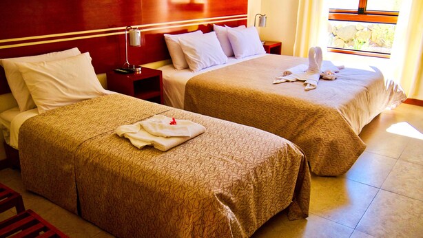 Family Twin Room - Sol Natura Hotel (Ollantaytambo)