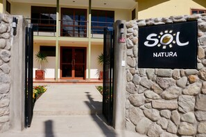 Property entrance - Sol Natura Hotel (Ollantaytambo)