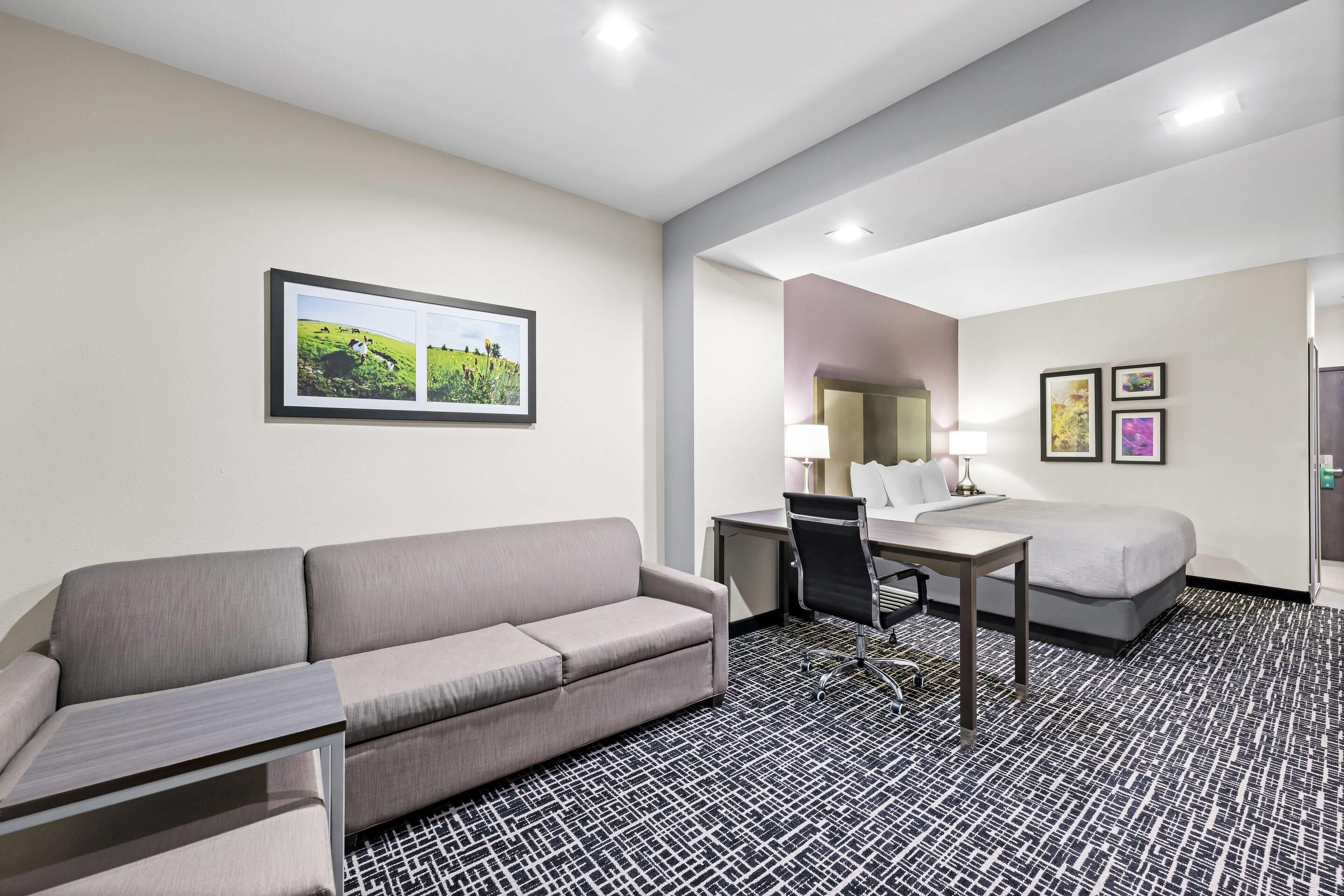 Suite, 1 King Bed, Non Smoking