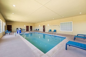 Indoor pool - Quality Inn & Suites Colorado City, TX (Colorado City)