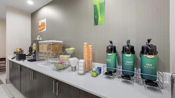 Frokostbuffé er inkludert hver dag