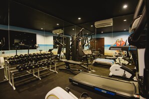 Sala de fitness