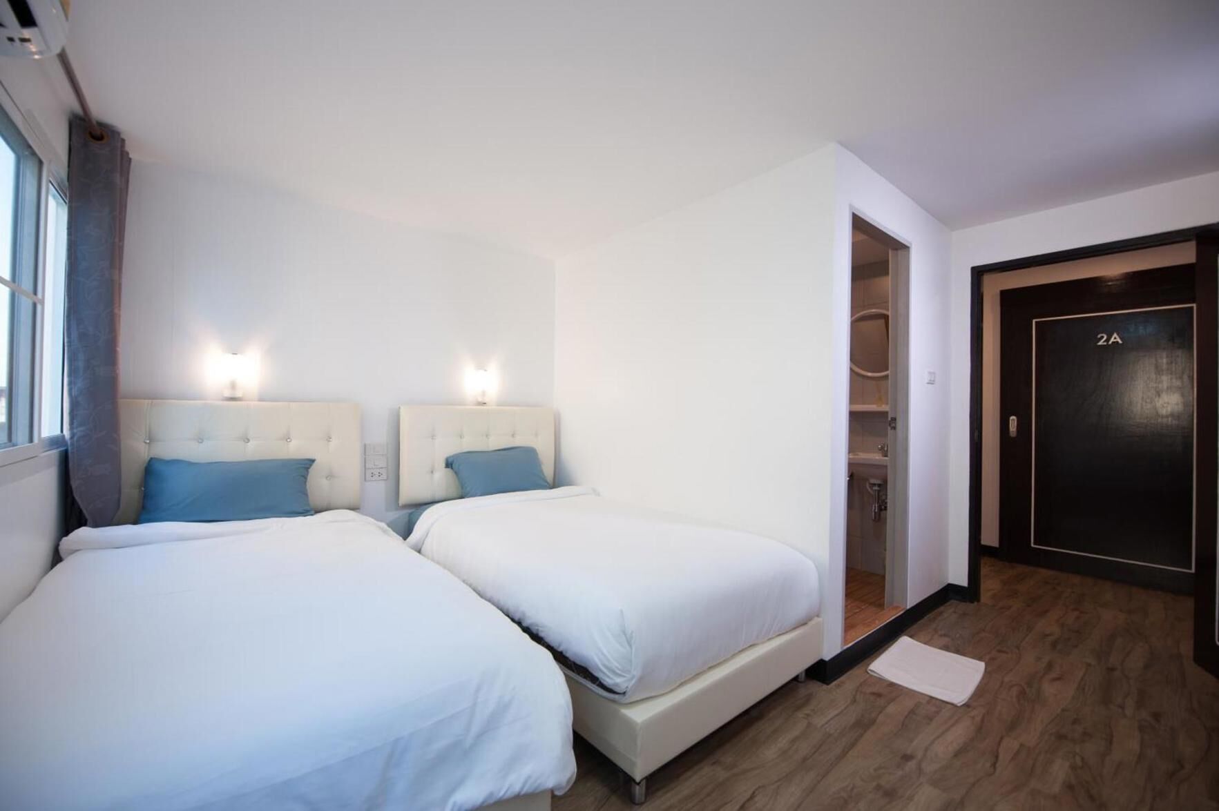 Wi-Fi gratuit, draps fournis